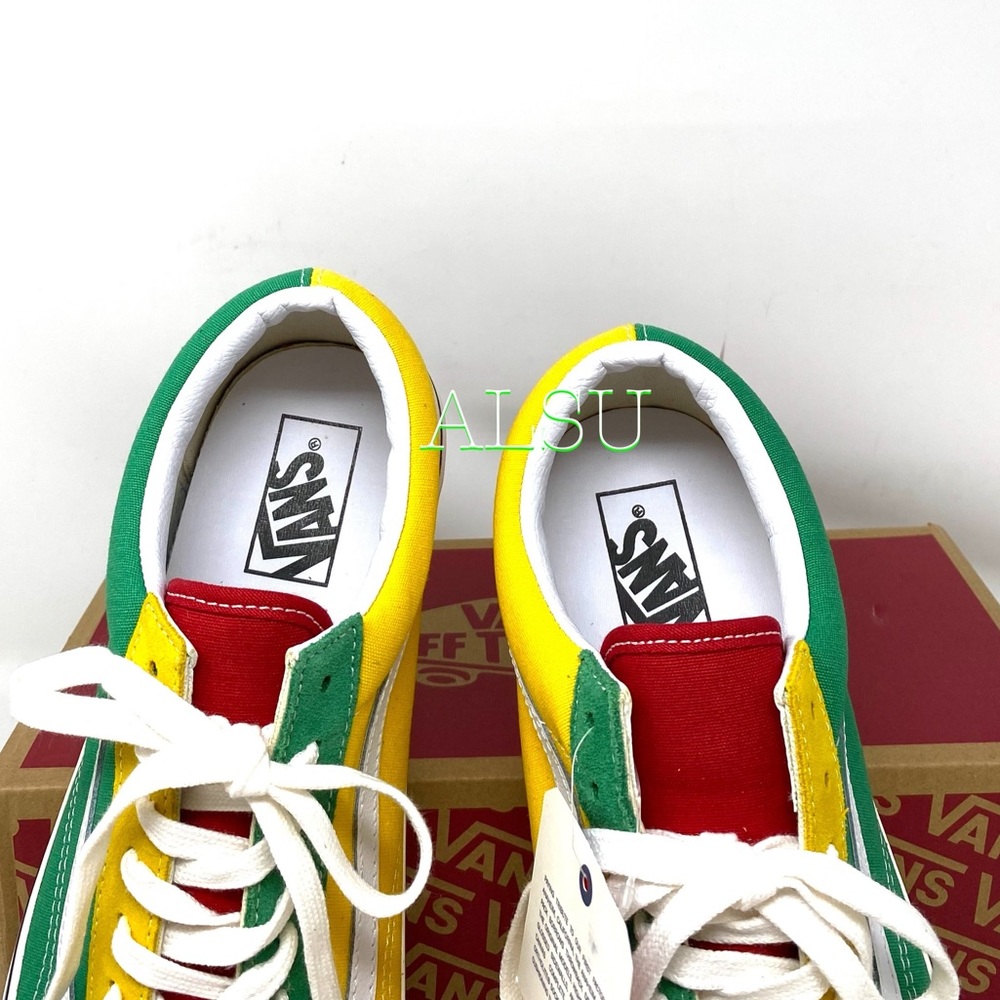 VANS Old Skool 36 DX Anaheim Factory Green Men’s - Picture 5 of 10